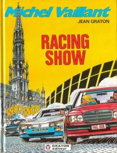 Couverture de l'album Racing show