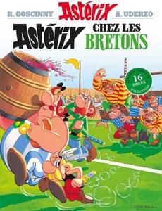 Couverture de l'album Astérix chez les Bretons