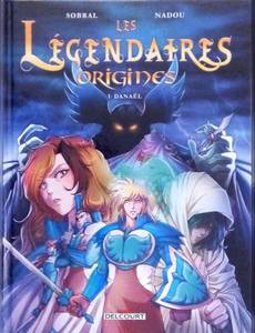 Couverture de l'album Danaël