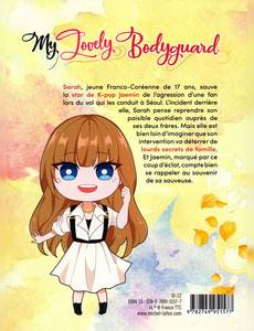 Aperçu 2 de l'album My Lovely Bodyguard tome 1