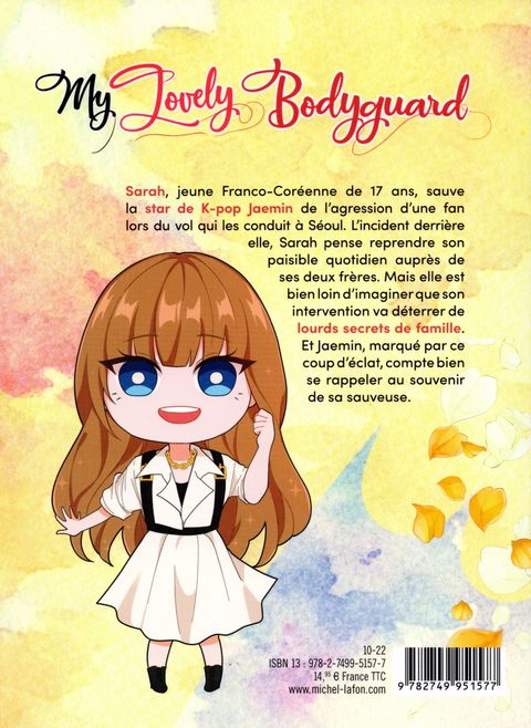 Aperçu de l'album My Lovely Bodyguard tome 1