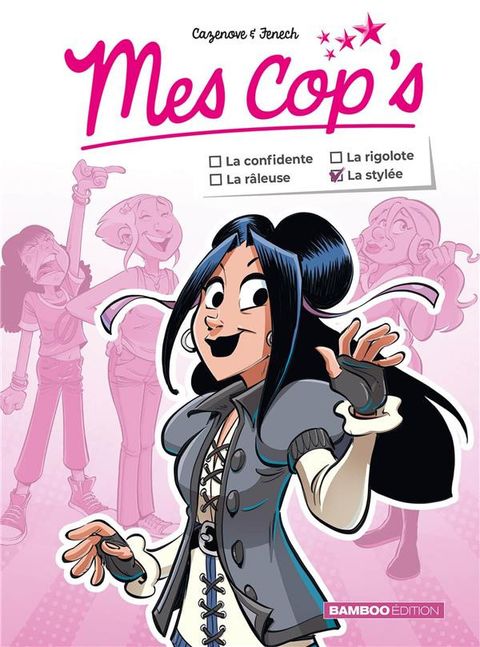 Couverture de l'album La stylée