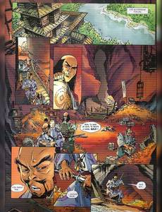 Aperçu 3 de l'album Samuraï Legendes tome 4 - Vents de colère