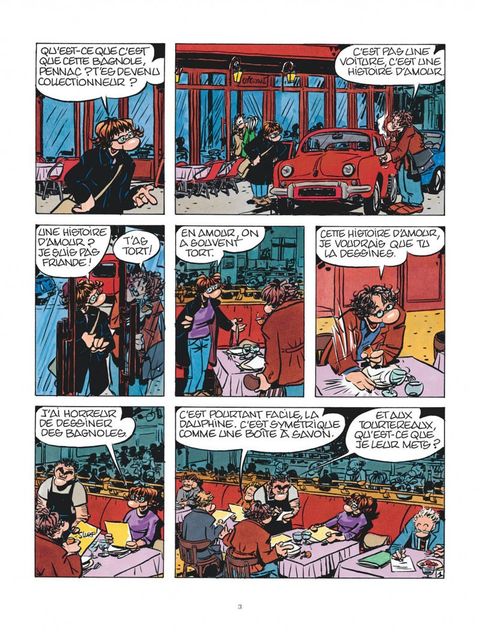 Aperçu de l'album Un Amour Exemplaire