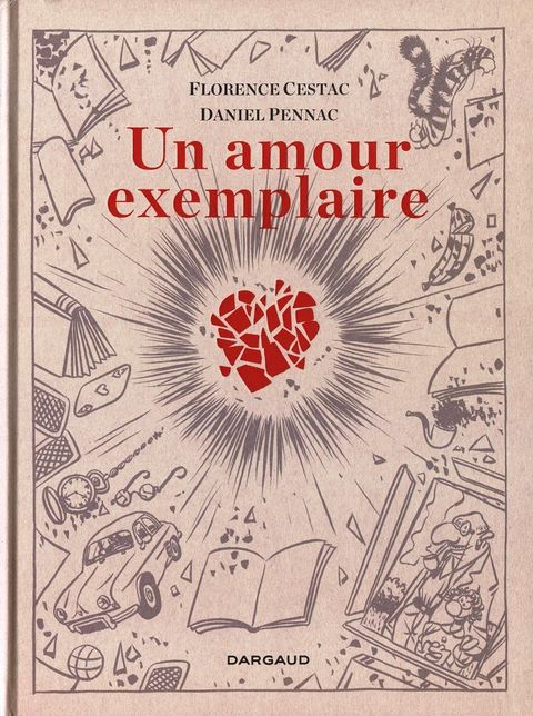 Couverture de l'album Un Amour Exemplaire