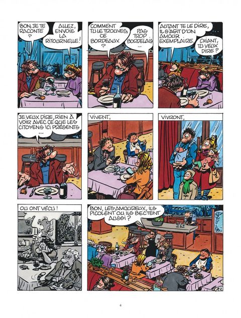 Aperçu de l'album Un Amour Exemplaire
