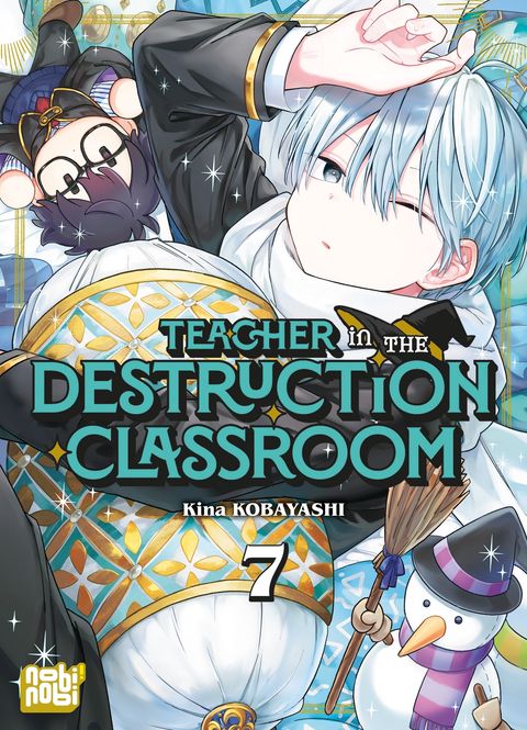 Couverture de l'album Teacher in the destruction classroom