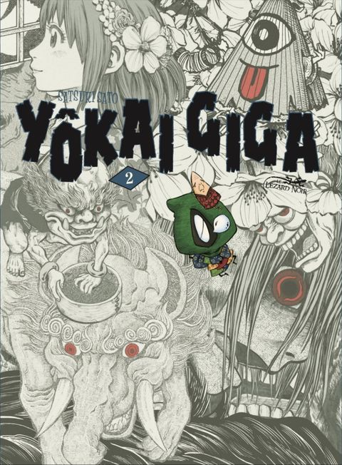 Couverture de l'album YOKAI GIGA