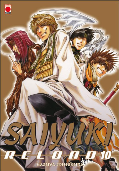 Couverture de l'album Saiyuki Reload