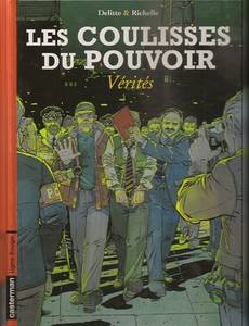 Couverture de la série Les Coulisses du Pouvoir