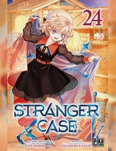 Aperçu 1 de l'album Stranger Case tome 24