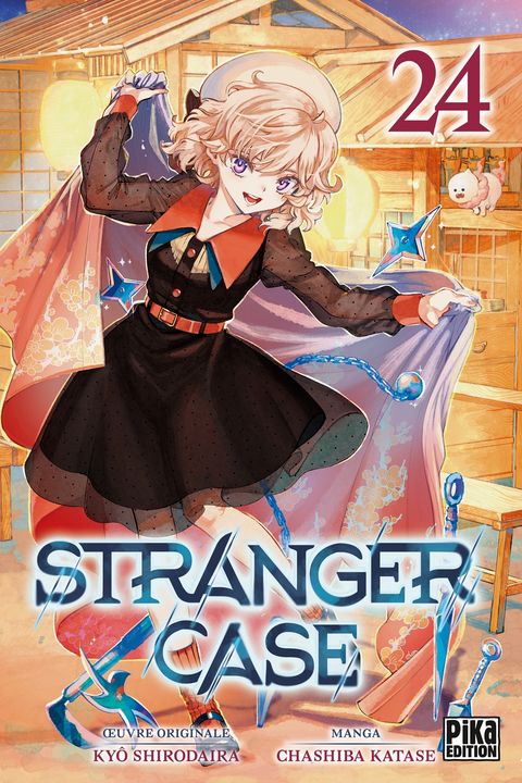 Couverture de l'album Stranger Case