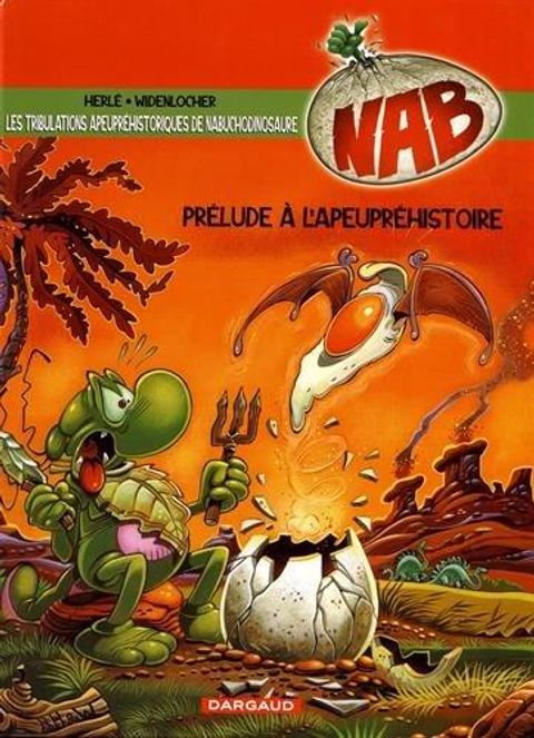 Couverture de l'album Prélude à l'àpeupréhistoire