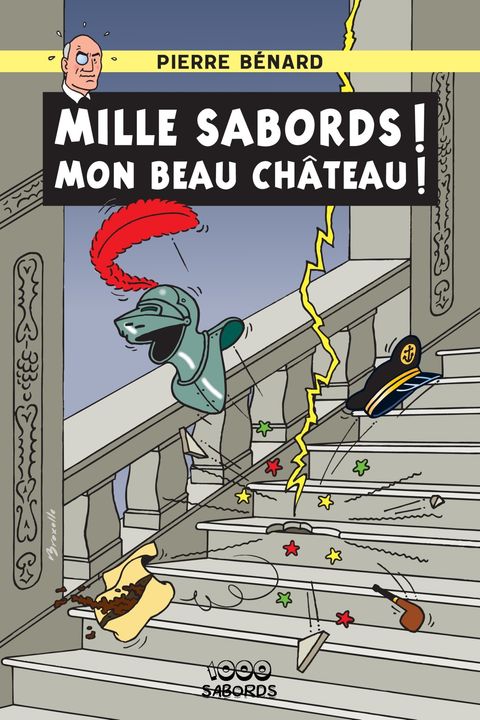 Couverture de l'album Mille sabords mon beau château