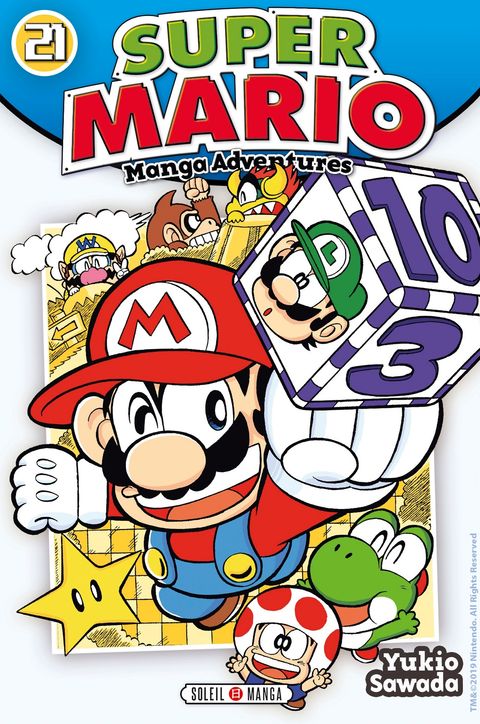 Couverture de l'album Super Mario - Manga Adventures