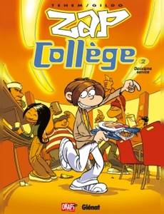 Couverture de la série Zap Collège