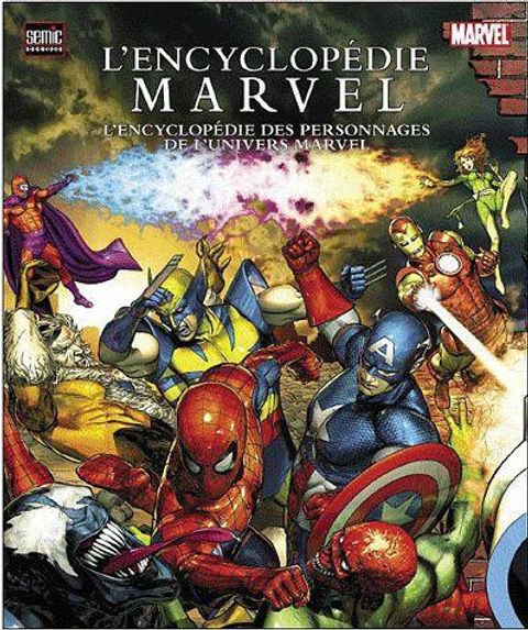 Couverture de l'album L'Encyclopédie Marvel (3e Edition)