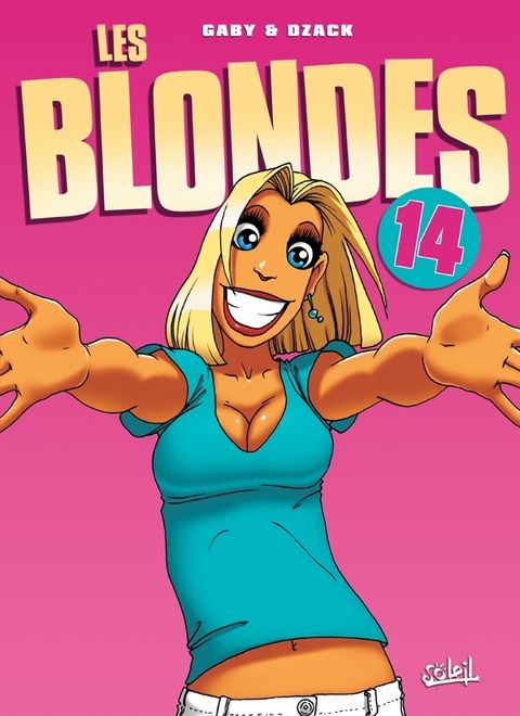 Couverture de l'album Les Blondes