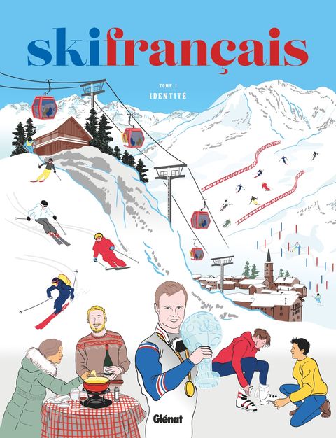 Couverture de l'album Ski français