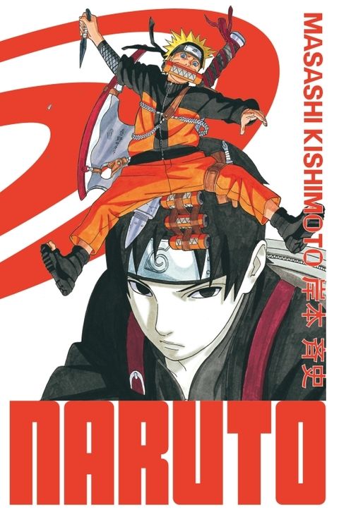Couverture de l'album Naruto (Edition Hokage)