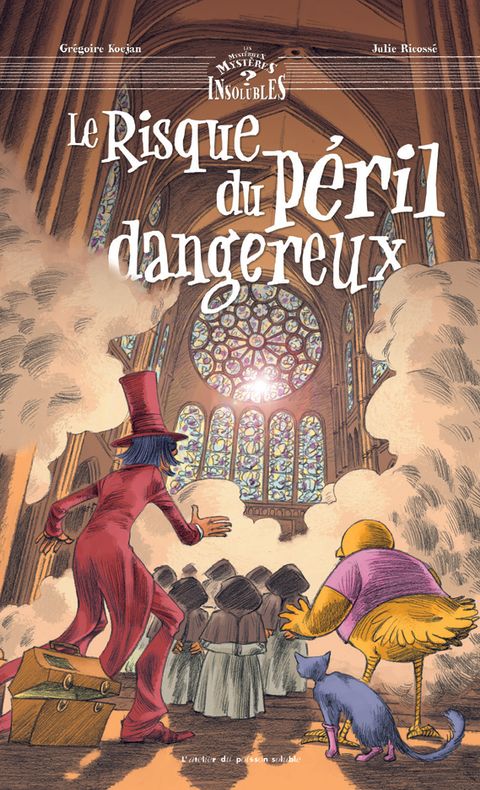 Couverture de l'album Le Risque du péril dangereux