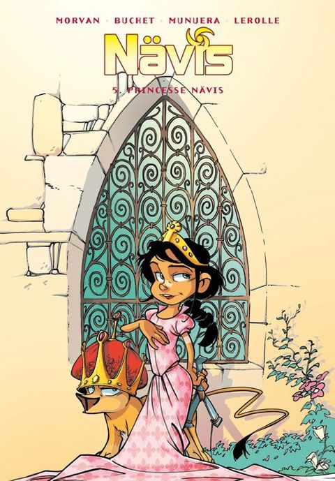 Couverture de l'album Princesse Nävis