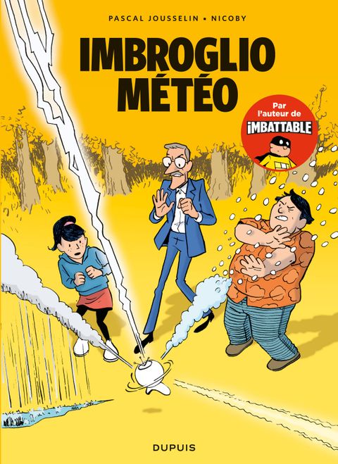 Couverture de l'album Imbroglio météo