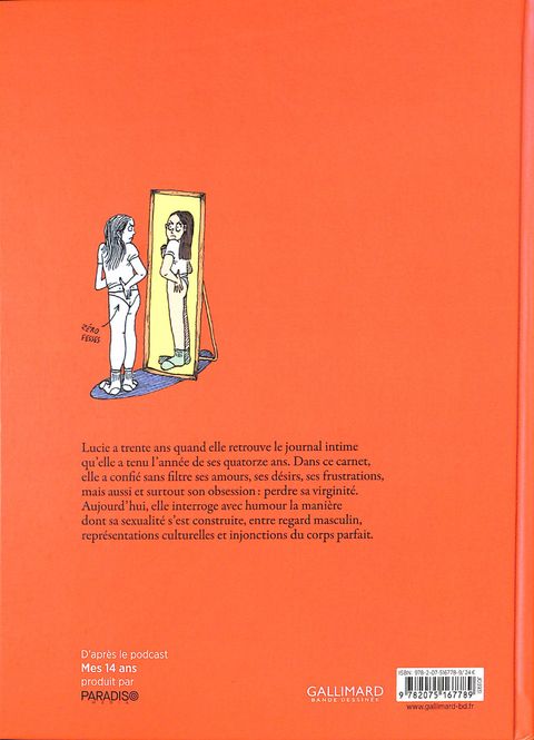 Aperçu de l'album Mes quatorze ans