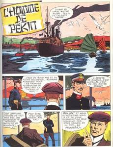 Aperçu 3 de l'album Un homme, une aventure tome 14 - L'homme de Pékin