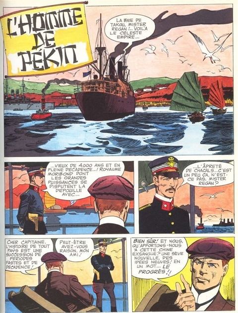 Aperçu de l'album Un homme, une aventure tome 14 - L'homme de Pékin