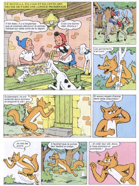 Aperçu de l'album Sylvain et Sylvette tome 27 - Arbre qui Parle