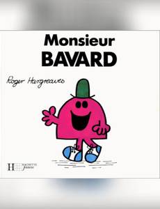 Couverture de l'album Monsieur Bavard