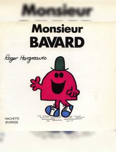 Couverture de l'album Monsieur Bavard