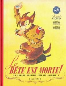 Couverture de l'album La Guerre mondiale chez les Animaux