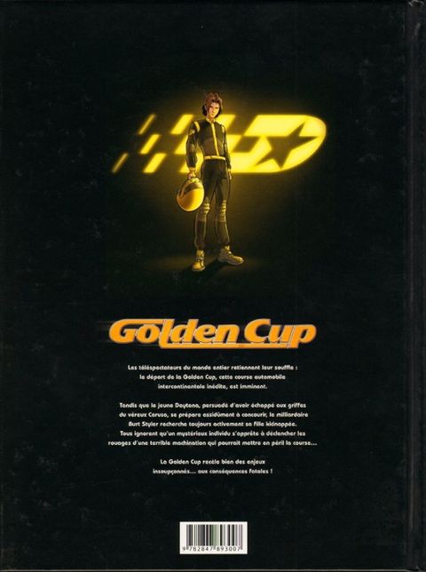 Aperçu de l'album Golden Cup tome 2 - 500 Mille Chevaux