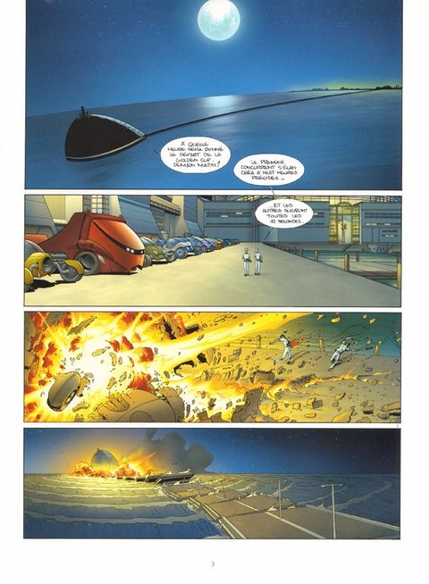 Aperçu de l'album Golden Cup tome 2 - 500 Mille Chevaux