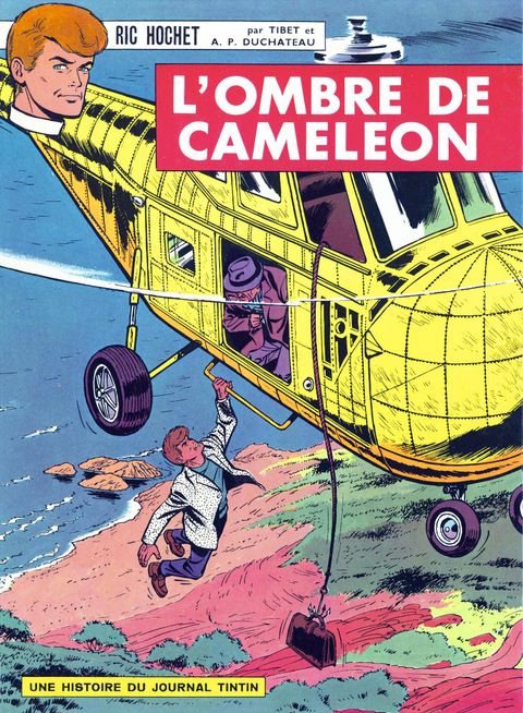 Couverture de l'album  L'Ombre de Caméléon