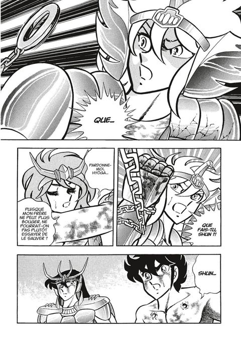 Aperçu de l'album Saint Seiya Final Edition tome 4