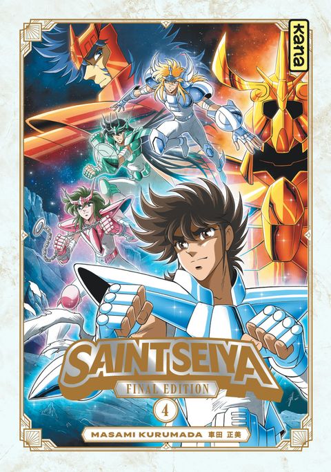 Couverture de l'album Saint Seiya Final Edition