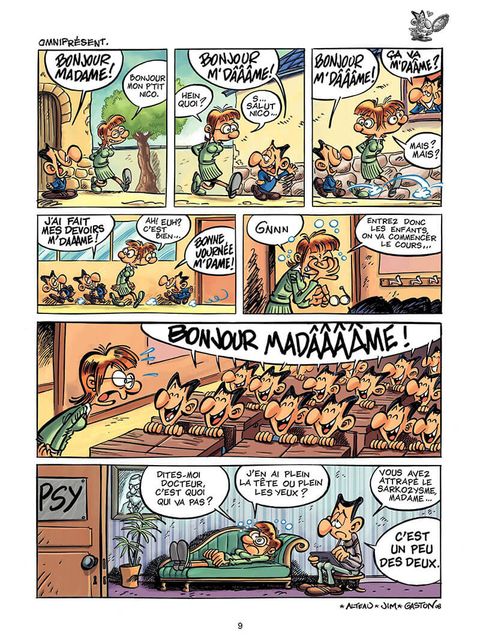 Aperçu de l'album Le p'tit Sarko tome 3 - Sarko Moi, Moi, Moi (et Moi)