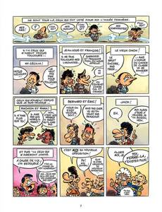 Aperçu 5 de l'album Le p'tit Sarko tome 3 - Sarko Moi, Moi, Moi (et Moi)