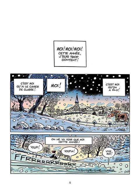 Aperçu de l'album Le p'tit Sarko tome 3 - Sarko Moi, Moi, Moi (et Moi)