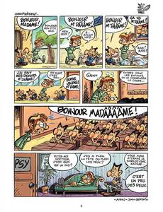 Aperçu 7 de l'album Le p'tit Sarko tome 3 - Sarko Moi, Moi, Moi (et Moi)