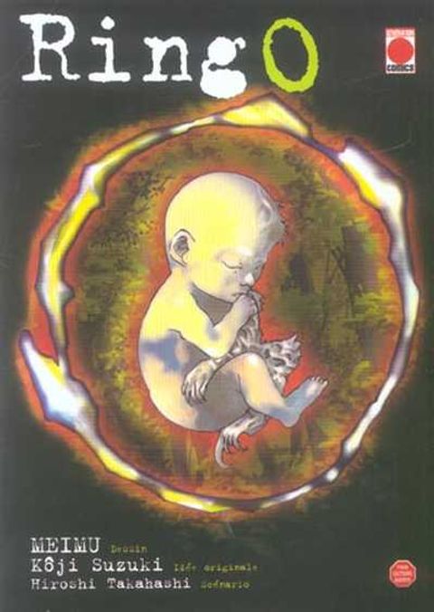 Couverture de l'album Ring (mangas)
