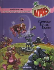 Couverture de l'album Commando reptile saurien