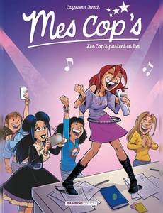 Couverture de l'album Les Cop's Partent en Live