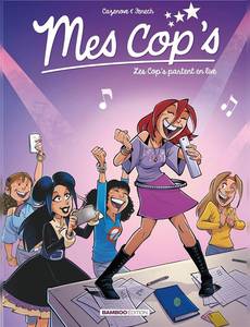 Couverture de l'album Les Cop's Partent en Live