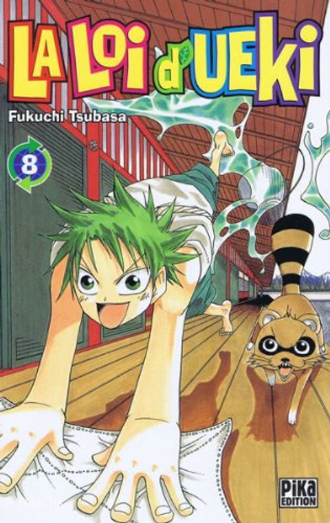 Couverture de l'album La loi d'Ueki