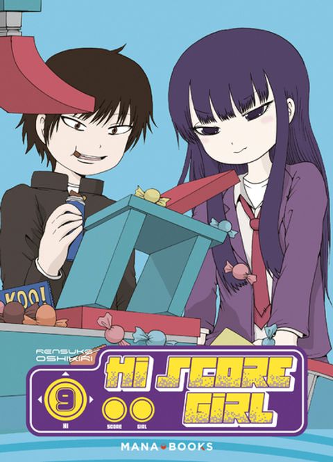 Couverture de l'album Hi-Score Girl