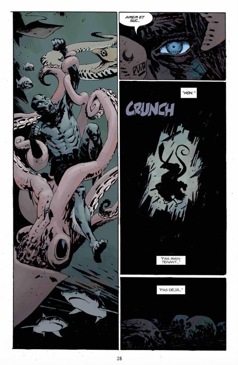 Aperçu de l'album Abe Sapien tome 1 - Abe Sapien - Intégrale T01
